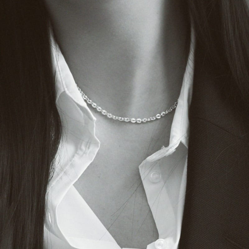 

YEONSEUNG Twinkle chain necklace os