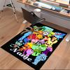 Custom Personalization Happy Tree Friends Print Area Rug - Soft, Washable Non-Slip Indoor Mat,Living Room,Home&Office Decorative Rug