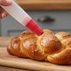 Set Of 4 Silicone Basting Brushes Oil Bottle with Lid Kitchen Essential With Leakproof Lid And Comfortable Handle