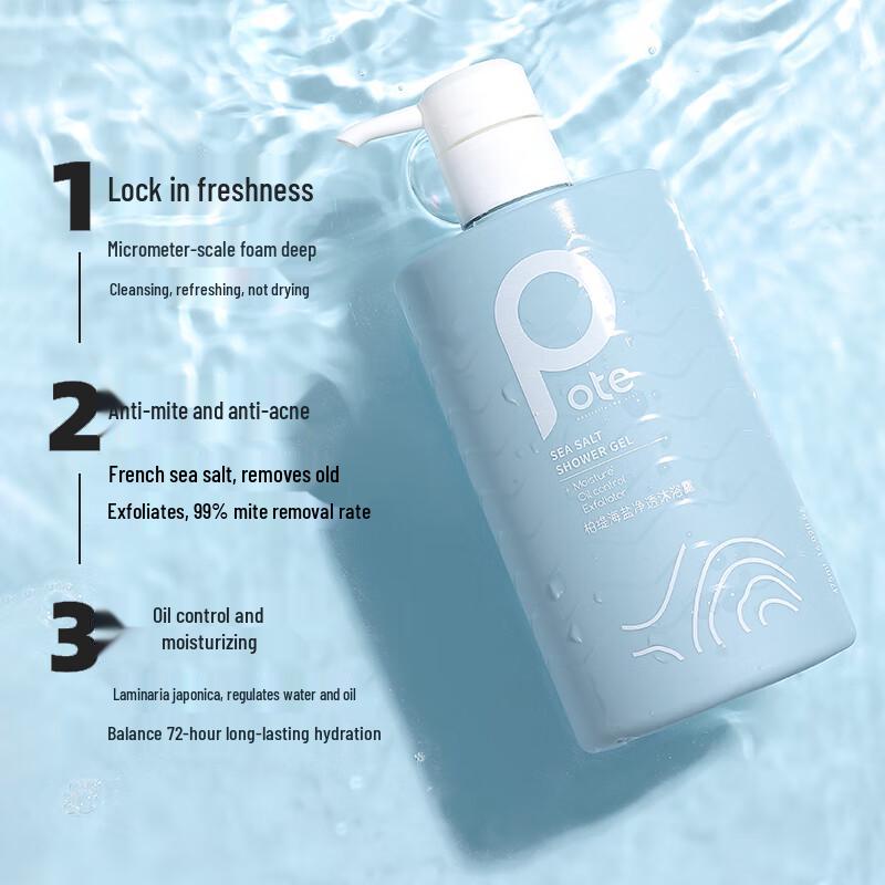 Boty Hair & Body Care Set 475ml x 3