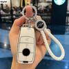 Tpu Car Key Case Cover Shell Fob Keychain For Mercedes Benz A C E S G Class Glc Cle Cla W177 W205 W213 W222 X167 Amg Accessories