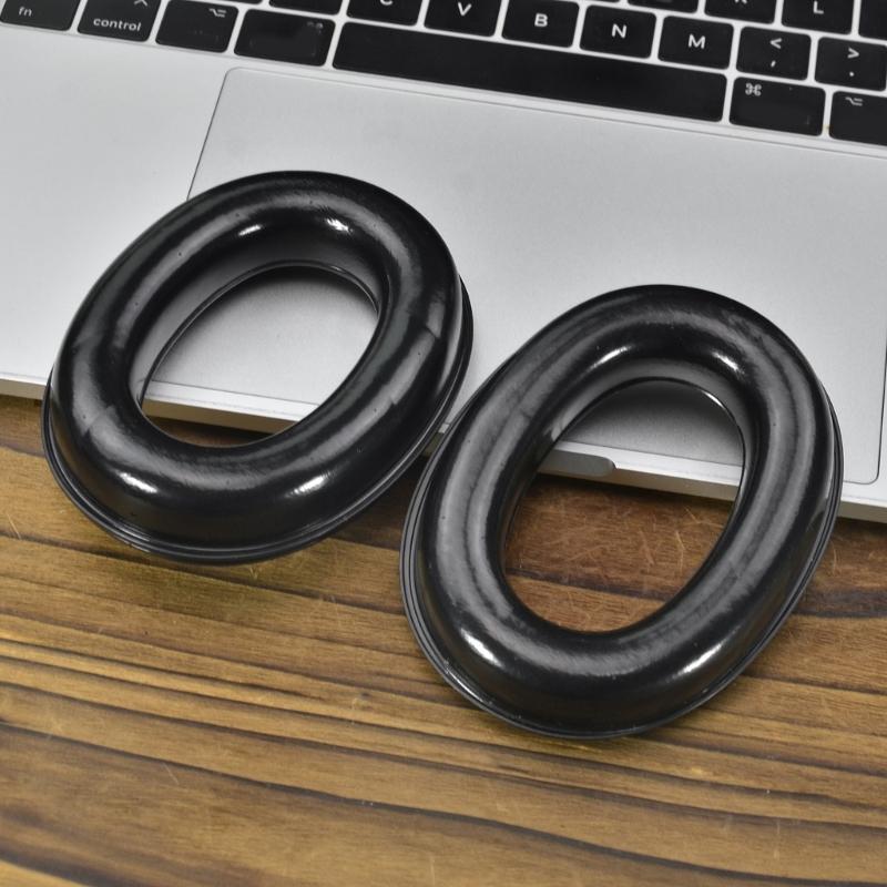 Cuscinetto auricolare in silicone con gel rinfrescante premium per cuffie SupremePRO/PROX Copri orecchie Cuscinetti auricolari Comodo e Resistente Protezione per le orecchie
