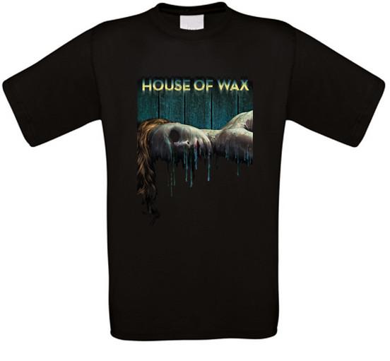 House of Wax Horror Cult Movie T-Shirt All Sizes XXL