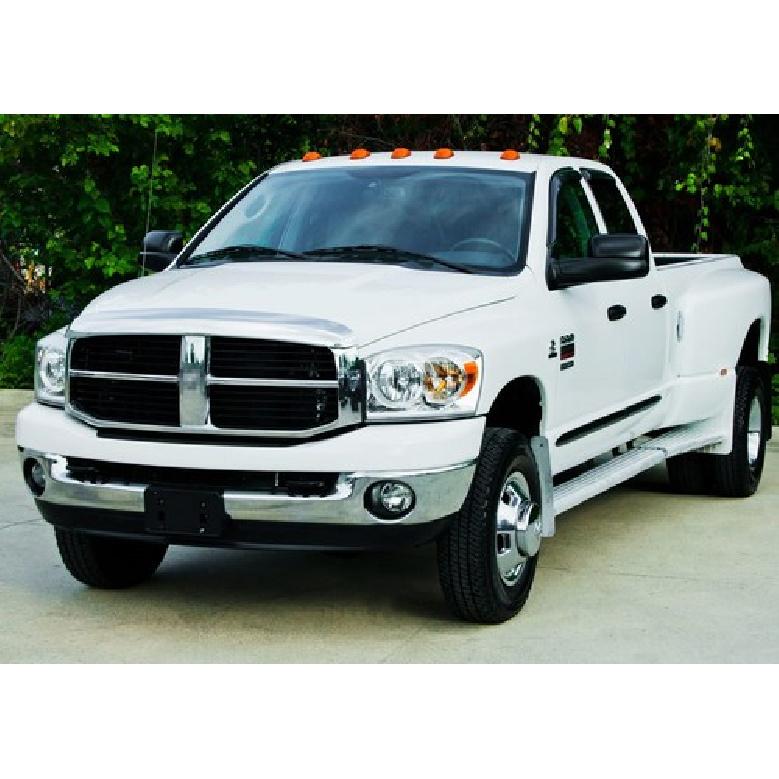 Amber Front Trunk Bed Fender Side Marker Housings For 2003-09 RAM 2500 3500 DRW