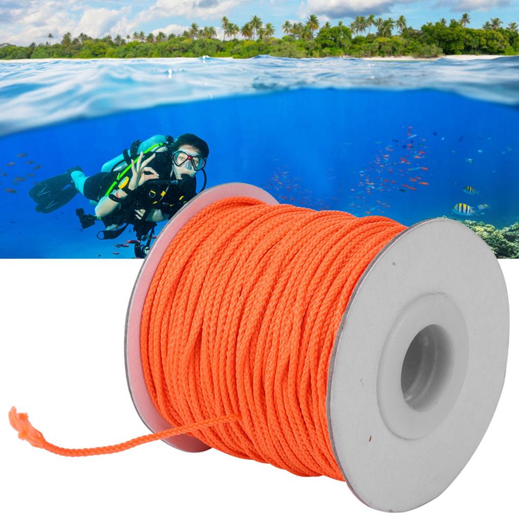 Portable Nylon Handle Line Reels Pulley Wheel Spool Tool Accessory46m