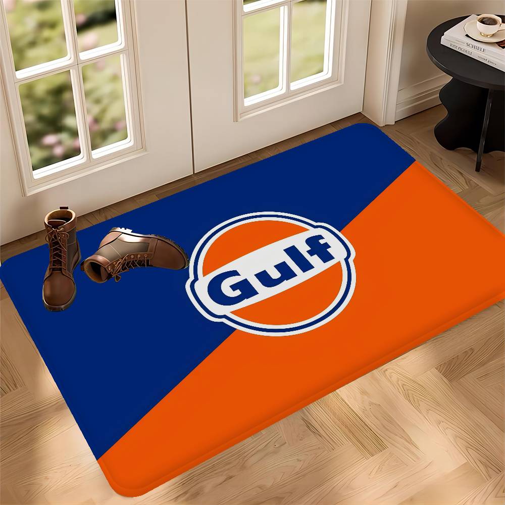 G-Gulf Rennwagen Eingangstür Matte Nordischer Stil Schlafzimmer Wohnzimmer Fußmatte Haus Balkon Anti-Rutsch Modernes Wohnaccessoire