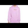 Sweatshirts Women's Pink Hooded Moderate Regular DC3940-616