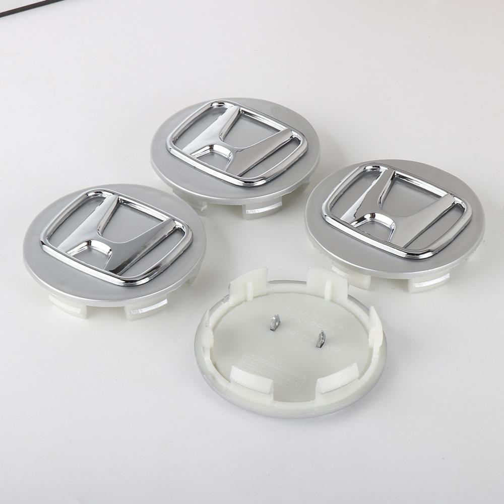 Bzsh4 4pcs 58MM/69MM Original Car Wheel Center Covers Auto Hub Cap Emblem Accessories For Honda CIVIC Mugen Pilot Type R Type S Accord