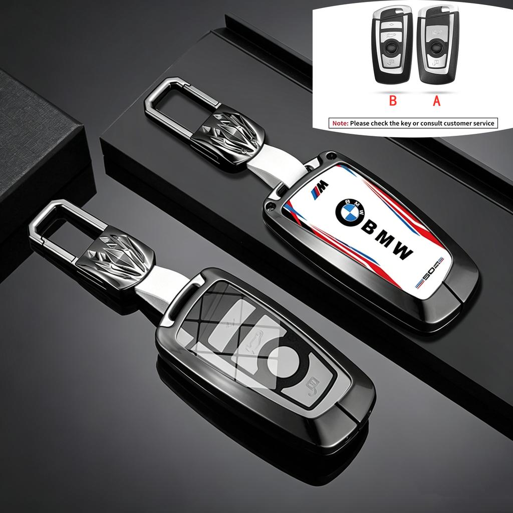 Smart Remote Car Key Case Cover For BMW 1 2 3 4 5 6 7 Series X1 X3 X4 X5 X6 F36 F25 F30 F34 F10 F07 F20 F16 Keychain Accessories ulcr72