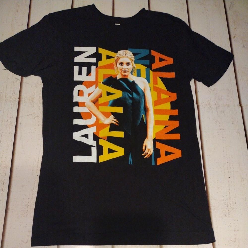 Lauren Alaina T-shirt Black Cotton Unisex S to 4Xl BO150 Unisex T-Shirt