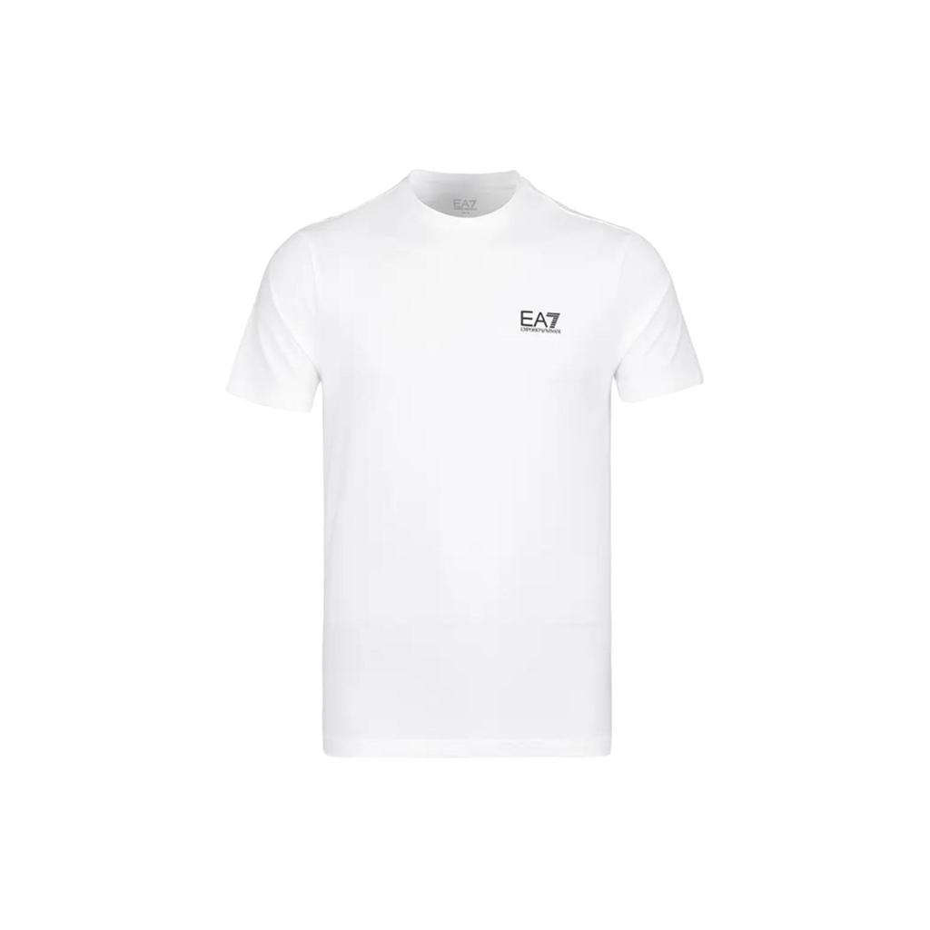 Emporio Armani EA7 SS25 T Shirt Men's White 8NPT25-PJVPZ-0100