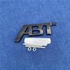 Modified ABT car logo A3 A4L A5 A6A7 Q3 metal car sticker tail sticker decorative sticker middle screen sticker