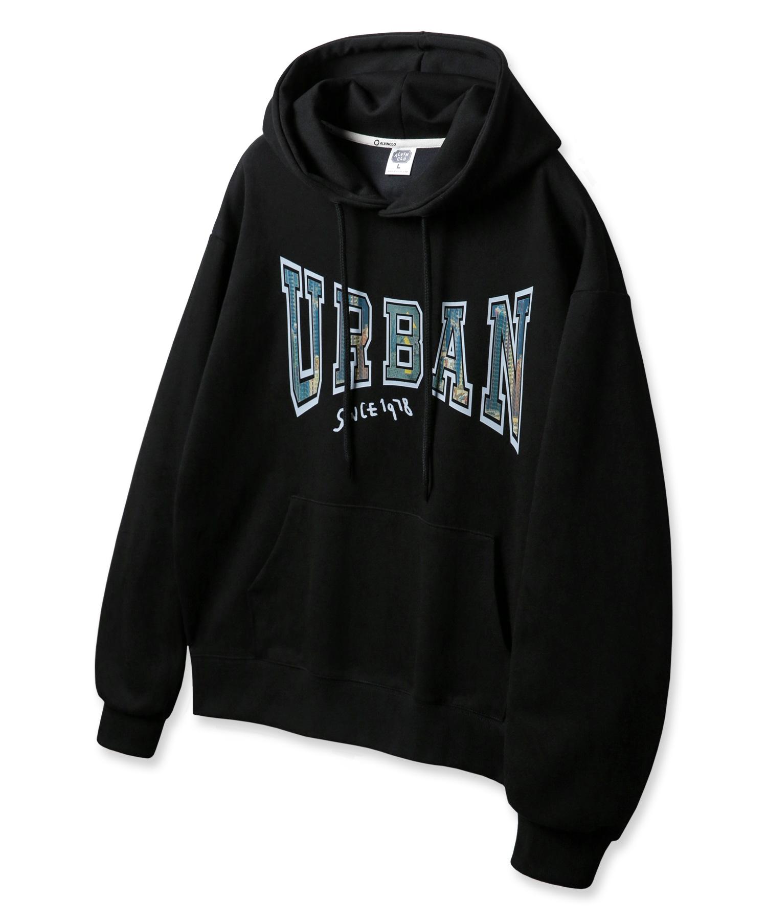 Alvin Clo Urban Oversized Hoodie Avh645 (3 Colors) Gray/L