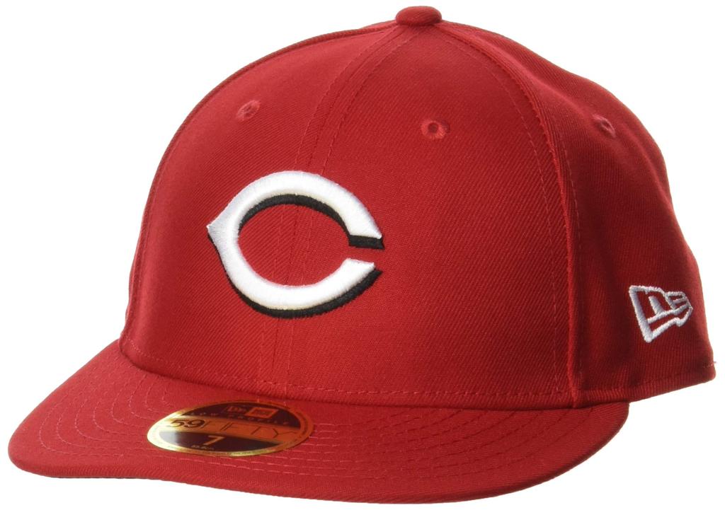 New Era LP ACPERF CINRED HM 2017J Home Size to Japanese size Cap, 7.5/8 (equivalent XL)