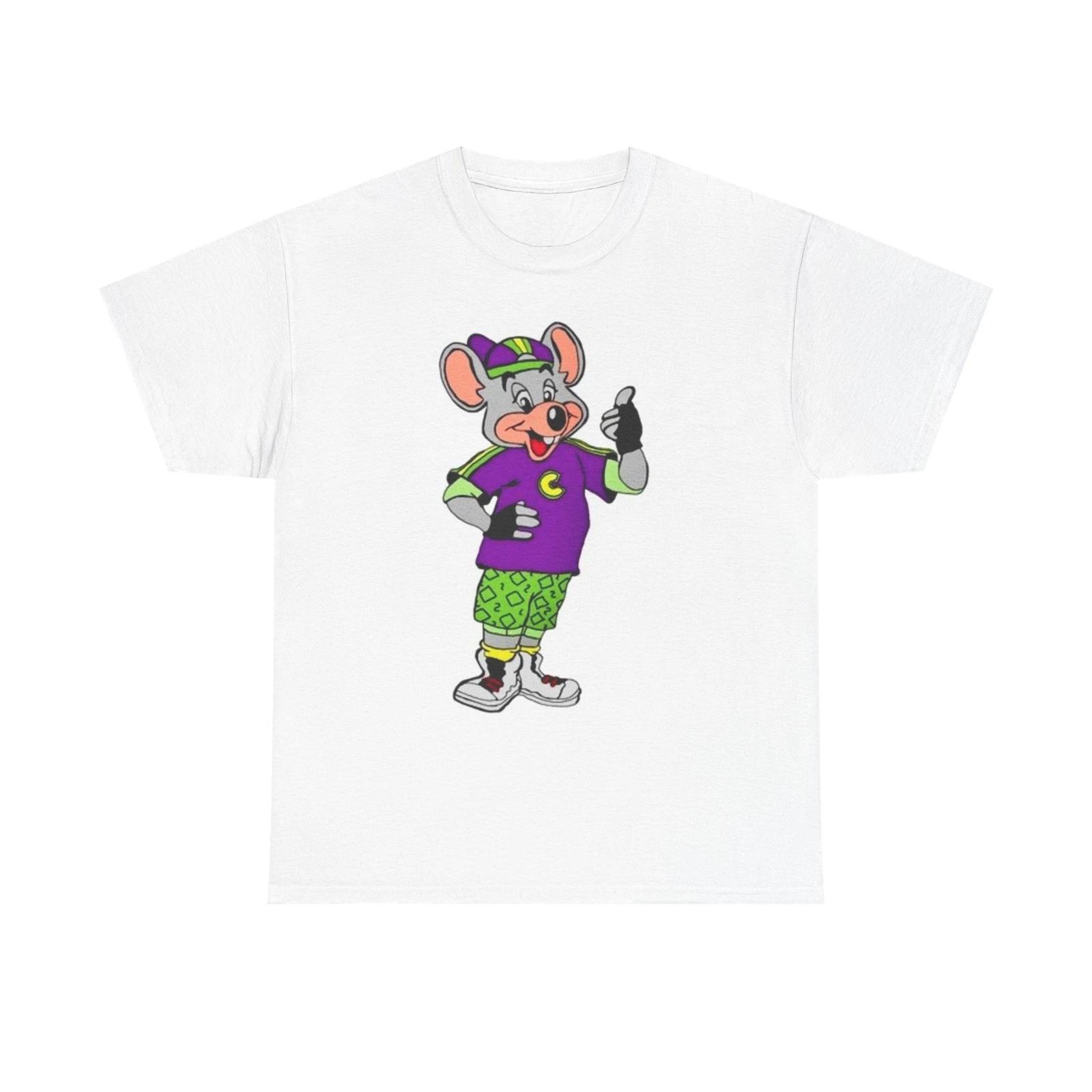 Men s and Women s T-shirts Chuck E Cheese L