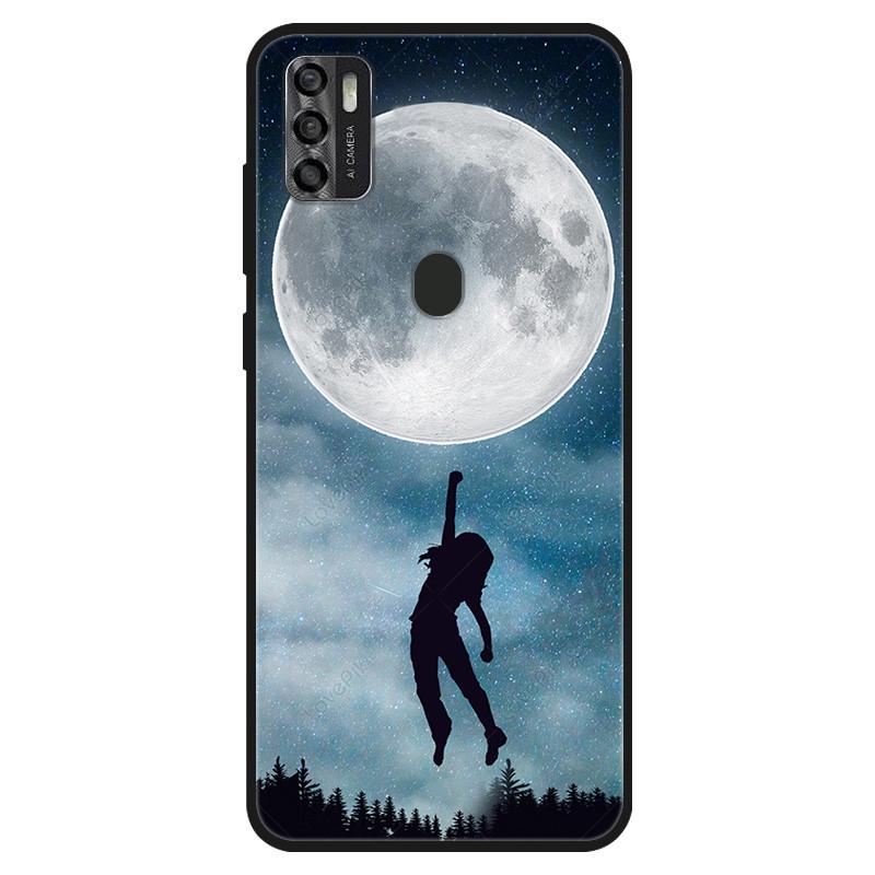 For ZTE Blade A7s 2020 Case Soft TPU Silicone Phone Covers for ZTE Blade A52 A72 A72S Case Bumper A7s2020 Shockproof Coque Cover