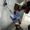 Strunařský stroj s univerzální adaptací na vrták Navigace Rychlý vrták Tažná trubka Vodicí lanko Nástroj pro tažení kabelů