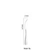 Stainless Steel Cutlery Set: Fork, Spoon, Long Ice Spoon, Western Knife, Steak Knife, Hotel Use, Customizable Logo