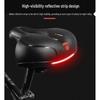 Breathable Mountain Bike Seat Cushion - Thickened Cross-Country Saddle for Comfort