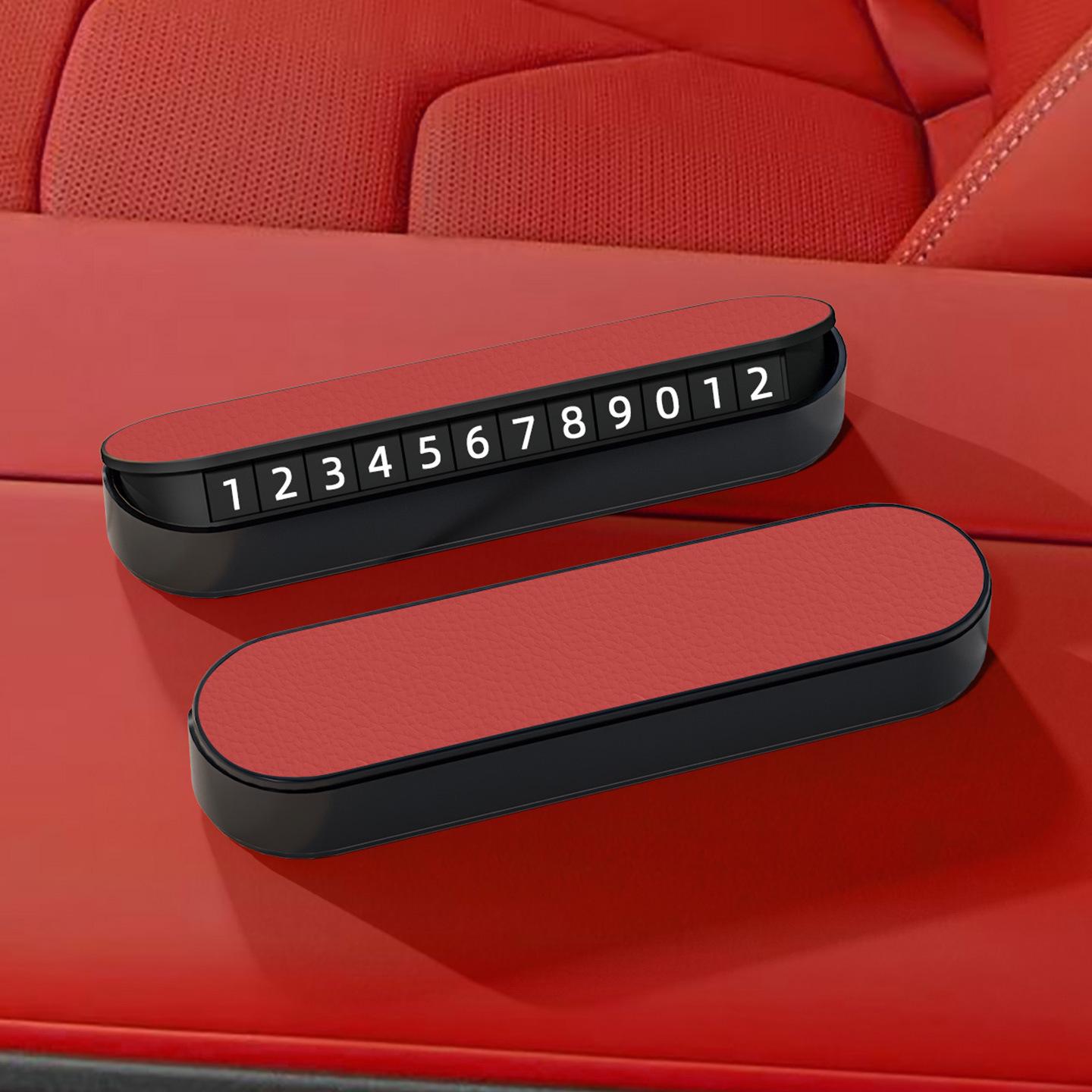Креативная скрытая номерная табличка для автомобиля Xiaomi SU7/YU7, временная парковочная карта, аксессуар для интерьера.