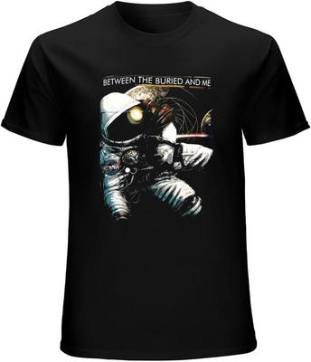 Between The Buried and Me Herren Schwarzes T-Shirtmall Band Musik