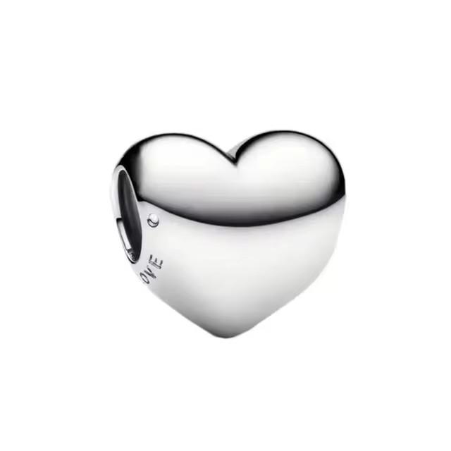 New Copper Black Green Blue Warm Love Charm Fit Diy Beads Fitfor Original Bracelets Necklaces Women'S Jewelry Accessories