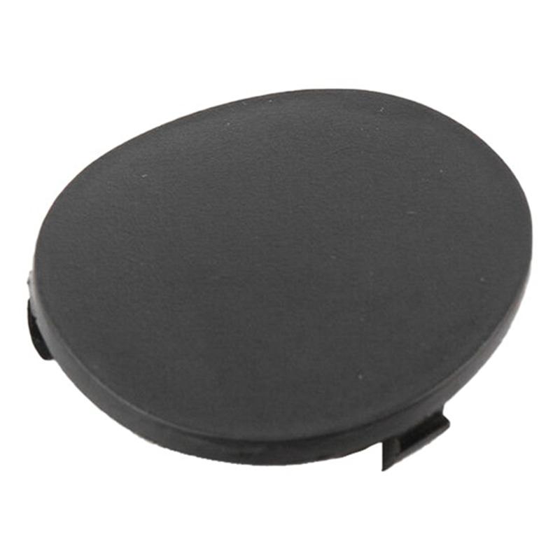 3Pcs 85071BR00A Car Rear Bumper Tow Hook Cap Cover Black For Nissan Qashqai J10 2007-2014-A87Q