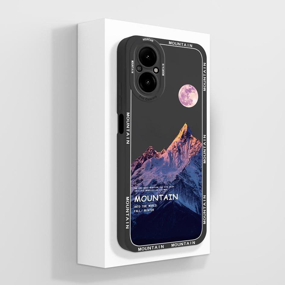 Cover Case For Oppo Realme C67 C65 C63 C61 C25 C25S C25Y C30 C30S C31 C33 C35 C55 C51 C53 Lazy Cat Soft Liquid Silicone Protective Shell For Oppo Capa