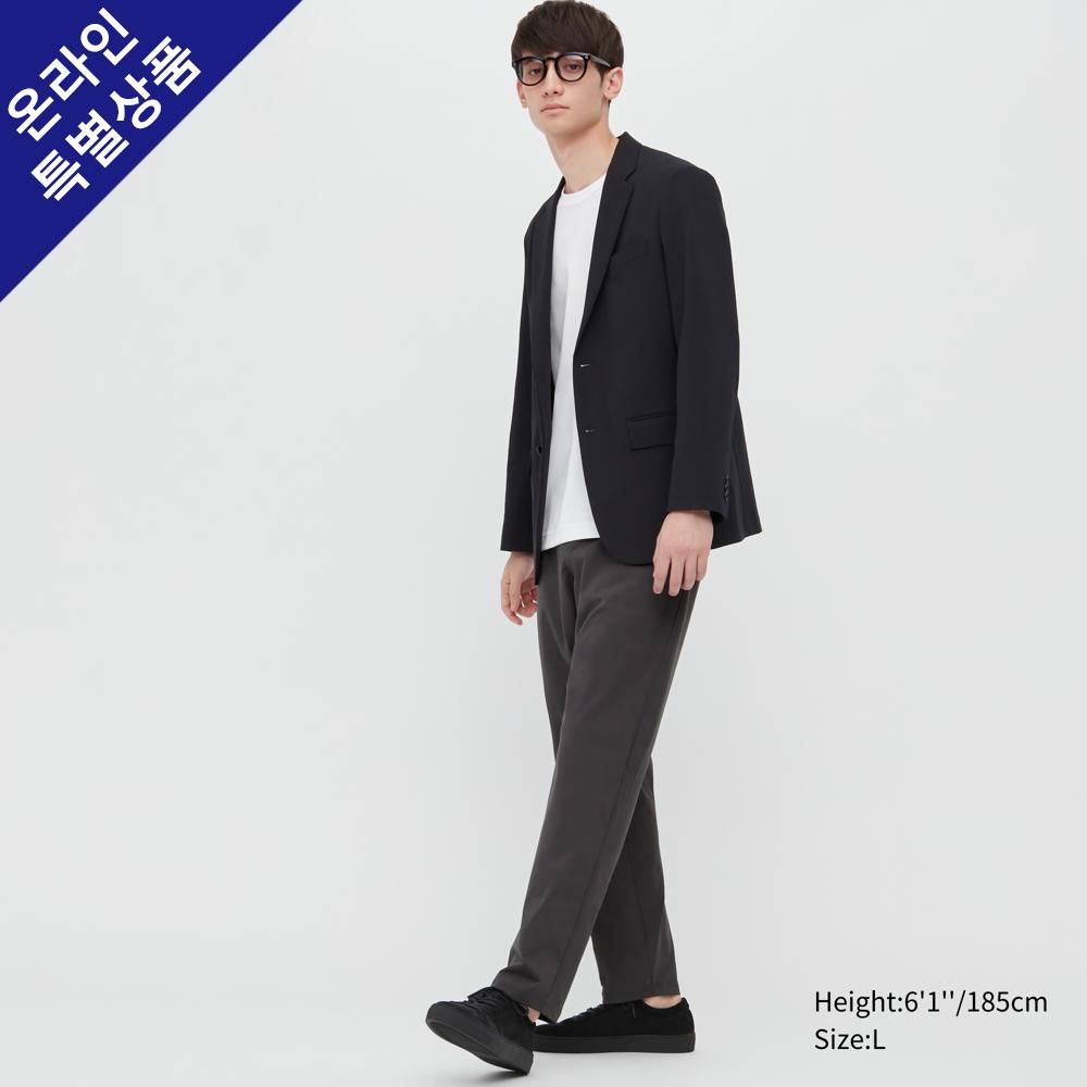 

Брюки UNIQLO Ultra Stretch Active Tapered длиной 67,573,5 см