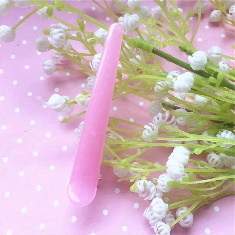 10PCS Professional Hairdressing Salon Hairpins Black Plastic Single Prong DIY Alligator Hair Clip