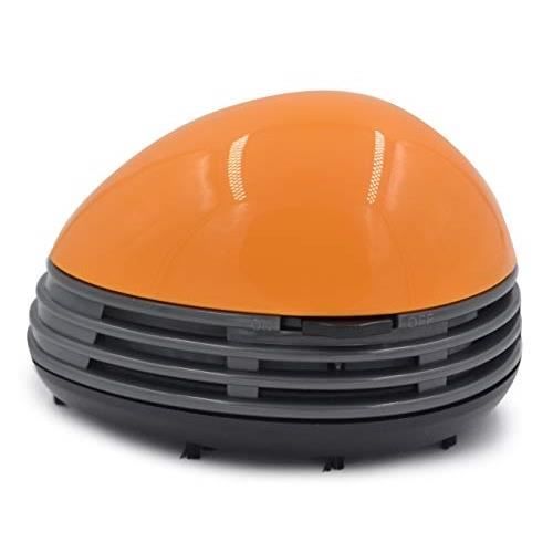 Aspiradora de mano - NERTHUS - FIH 559 - Sin bolsa - Baterías - Limpieza en seco naranja
