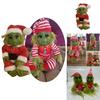 Whimsical Green Elf Plush Doll Christmas Gift 30cm Size
