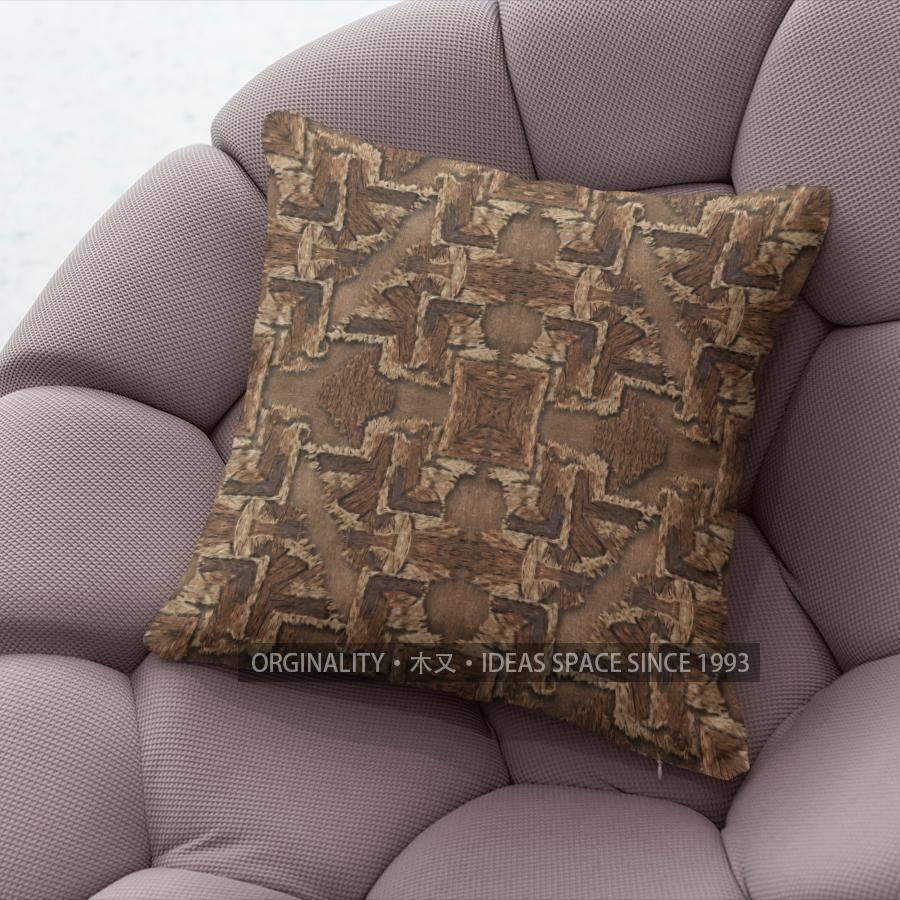 Bohemian Geometric Pattern Decorative Pillow Covers Pattern Cushion Cover Suitable For Sofa Bedroom Car Pillow Cover
