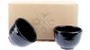 Enamelled Cast Iron Cups 2 Pcs. Cast Iron Tea Set
