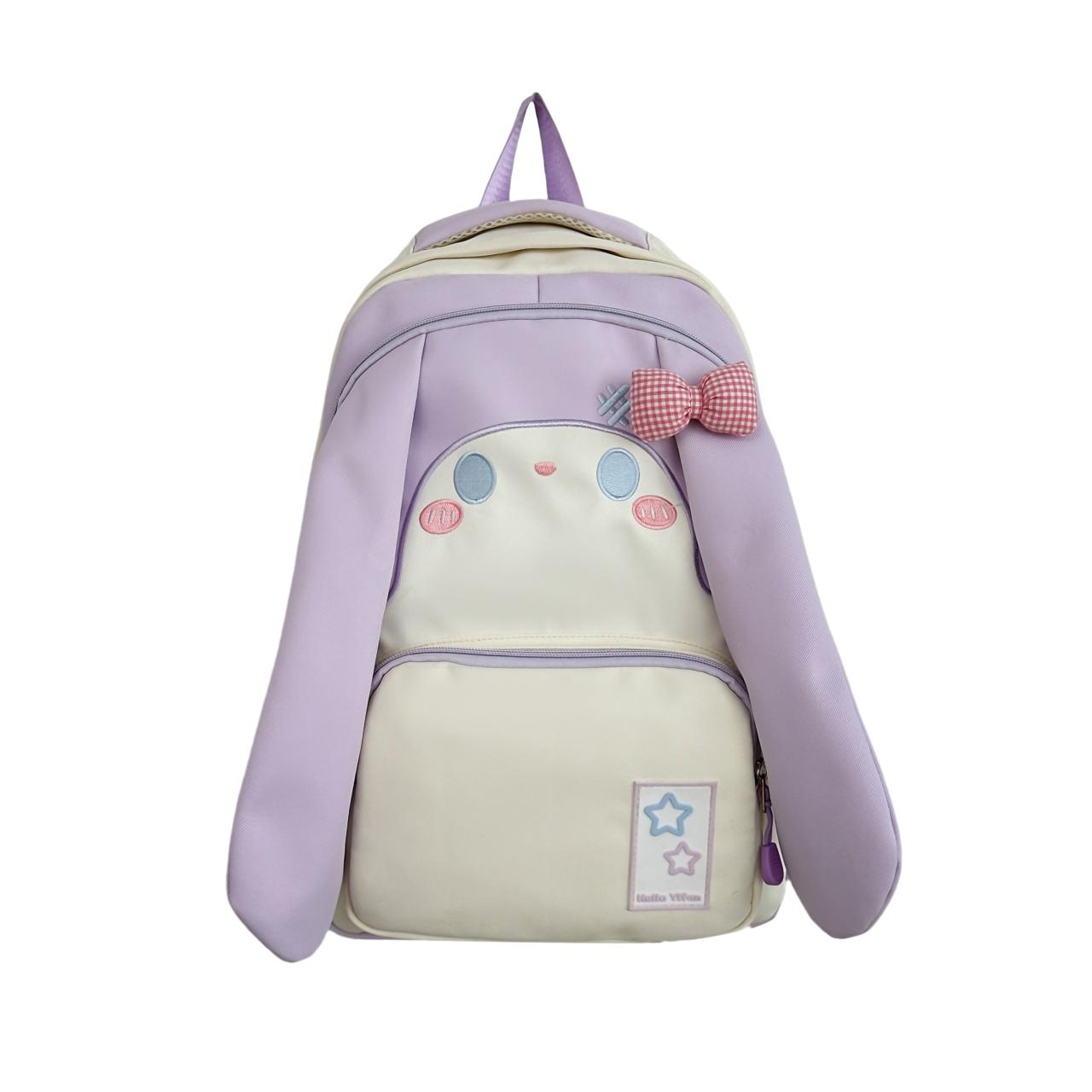 

Рюкзак Oxford Patchwork с мягким ремешком для женщин, повседневная студенческая сумка, дизайнерская высококачественная сумка на молнии