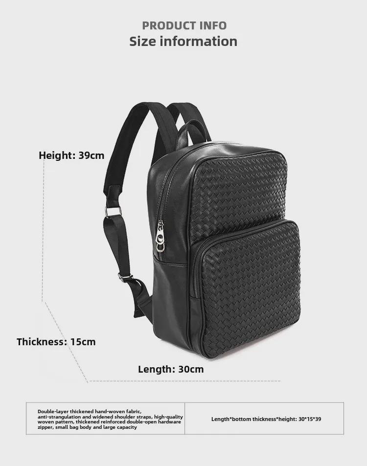 Korean Stylish Large-Capacity Business & Travel Computer Backpack