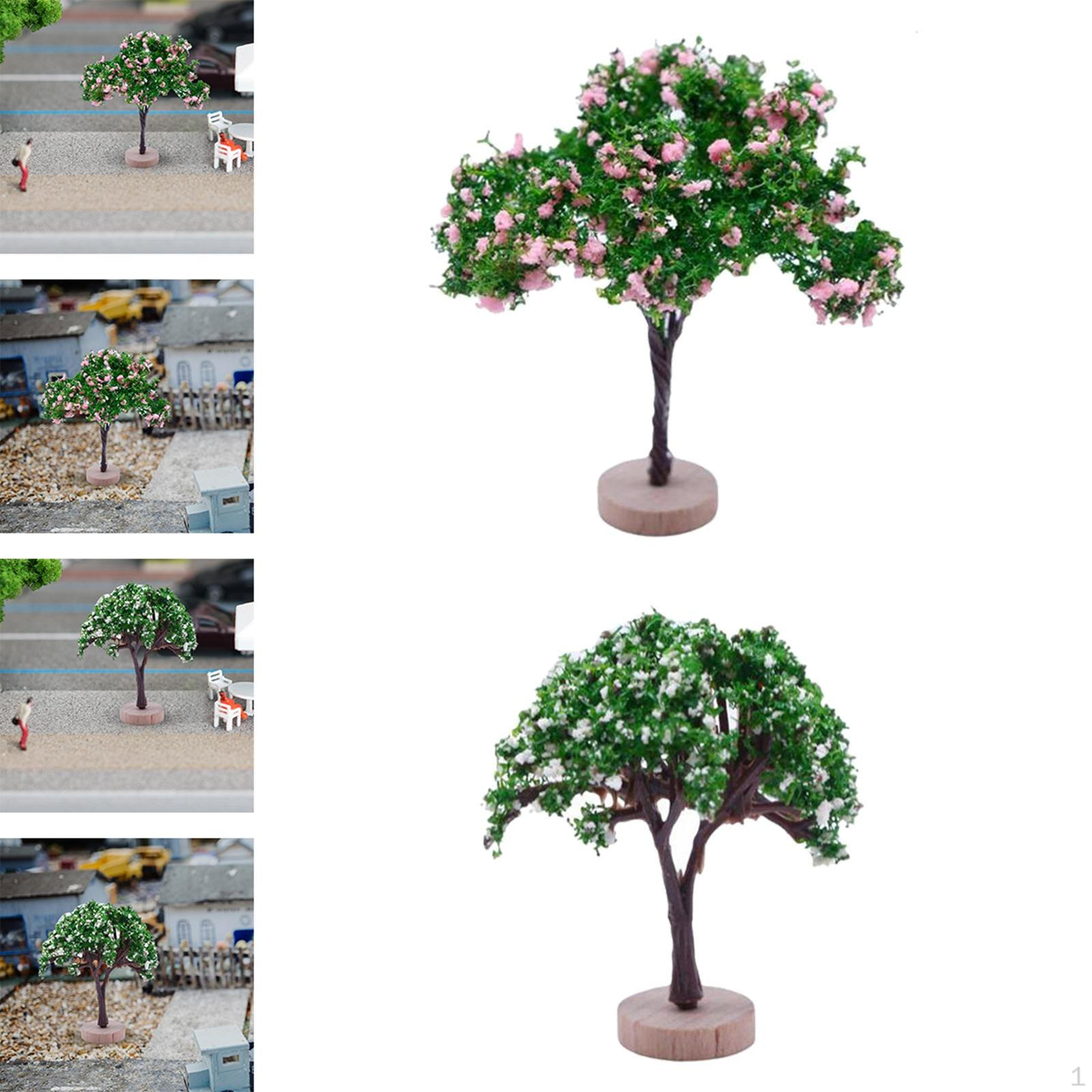 

Примените к Деревьям Миниатюрная Модель Микро Ландшафт Дерево Украшение DIY Аксессуары Дизайн
