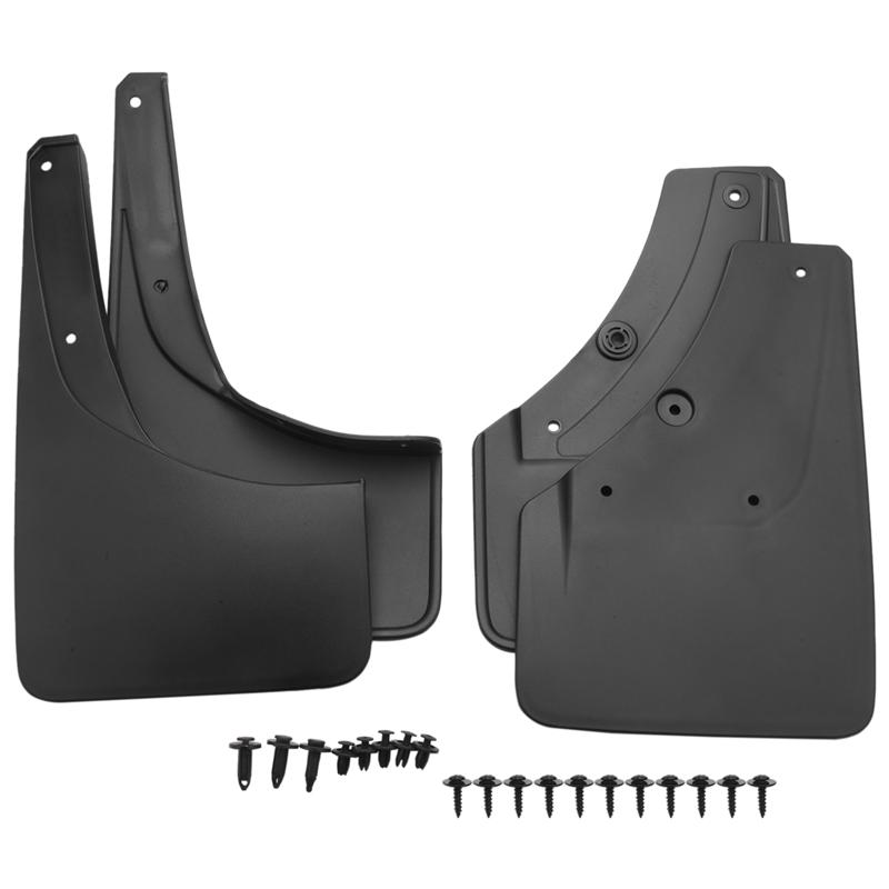 Mudguard Auto Mud Flaps For Jimny JB74 JB74W Mudflaps Guards Front Rear Mudguards