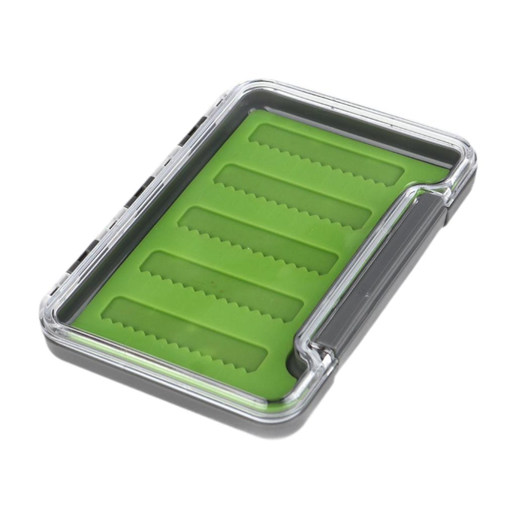 Fly Box Tackle Case Easy Grip Jig Boxes Freshwater Saltwater Portable Equipment Storage Container Fly Fishing Lures Box