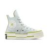 Converse Chuck 70 Plus Comfortable and Versatile High-Top Espadrilles Unisex Light Blue