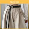 Ceinture de taille ronde classique américaine vintage à nouer avec motif géométrique pour un usage décontracté