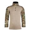 Сорочки з довгим рукавом CP Shirt Ripstop Cotton Tranning Camoufalge Outdoor Tсорочки Чоловічий одяг