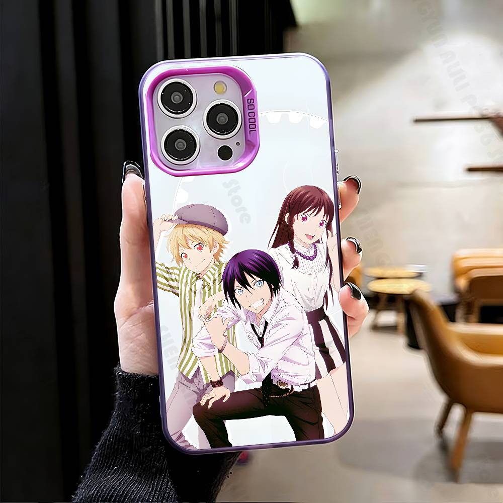 Anime Y-Yato H-Hiyori Y-Yukine Phone Case For IPhone 17 16e 16 15 14 13 12 Pro Max X XS MAX Back Cover