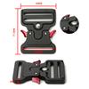 50mm 52mm Men's Heavy Duty Tactical Belt Buckle Quick Release Metal Fastener Military Style Belt Accessory Replacement Buckle