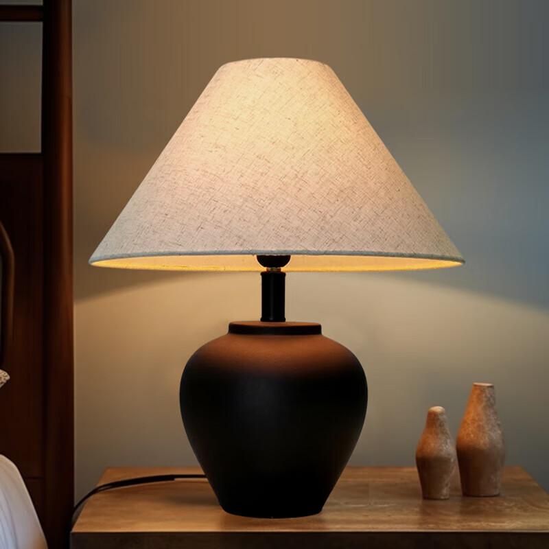 Jingdezhen Ceramic New Chinese Style Table Lamp