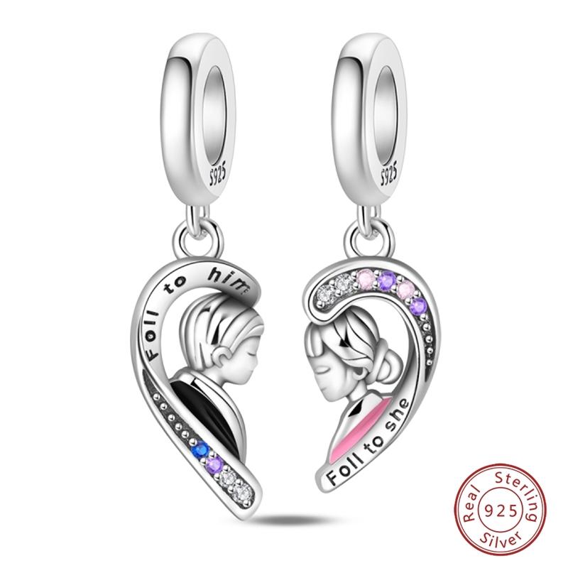 Trendy 925 Silver Wedding Doctor Animal Pirate Autumn Multi Style Charm Bead Fit Wedding Party DIY Exquisite Jewelry