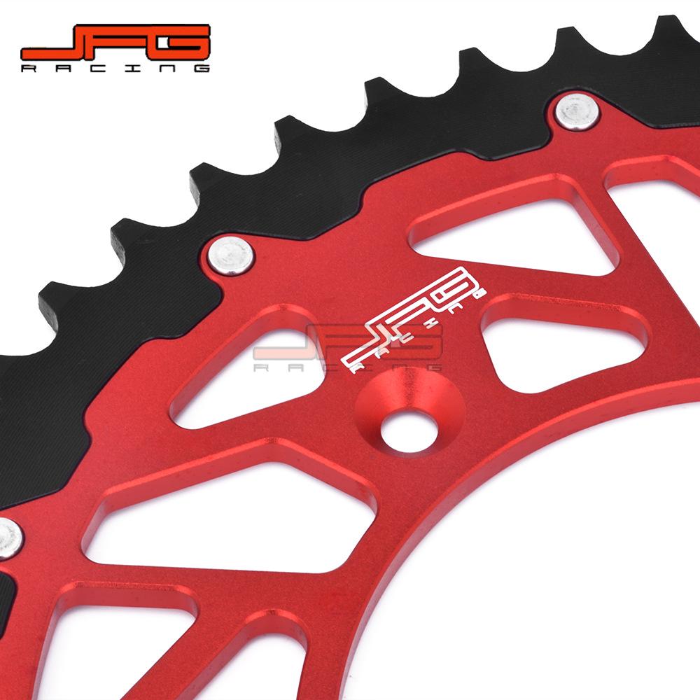 CNC Aluminum Alloy Sprocket for CR125, CRF150/230/250/450, XR250/400/650