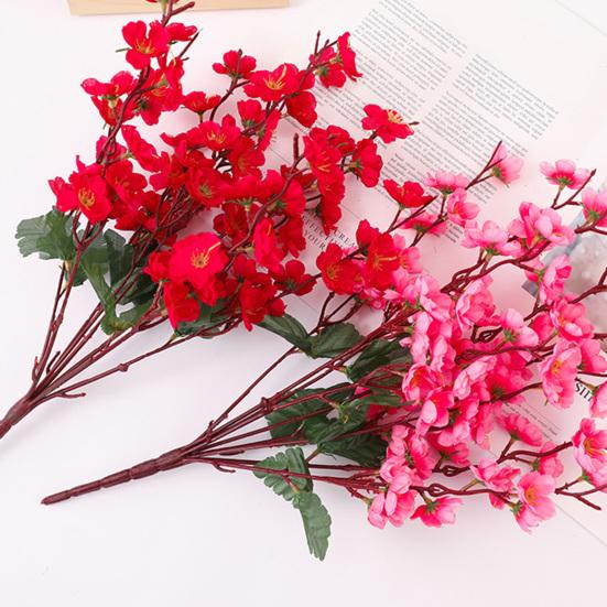 Practical Simulation Plum Blossom Exquisite Handcraft Fine Craftsmanship