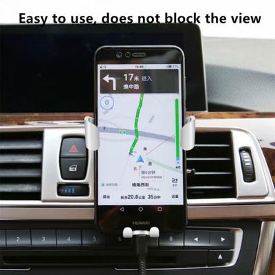 4 barvy Gravity Bracket Držák telefonu do auta Flexibilní Univerzální držák Gravity Držák do auta Stojan na mobilní telefon