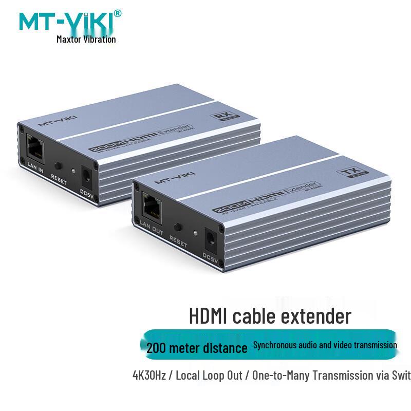 MT-viki Professional Signal & KVM Extenders